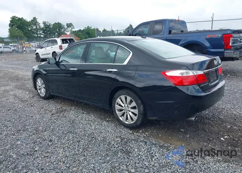 2014 Honda Accord Ex-L V-6 z USA, uszkodzony, nr VIN 1HGCR3F82EA032856